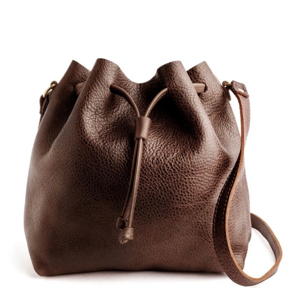 Portland Leather Bags Plgportland Leather Goods Small Bucket